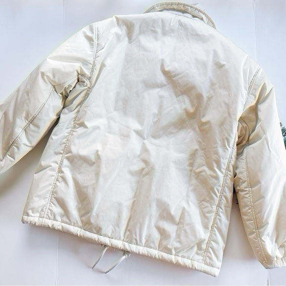 Aritzia Tna Coaches Jacket Limited Edition Matte Pearl - Picture 5 of 11